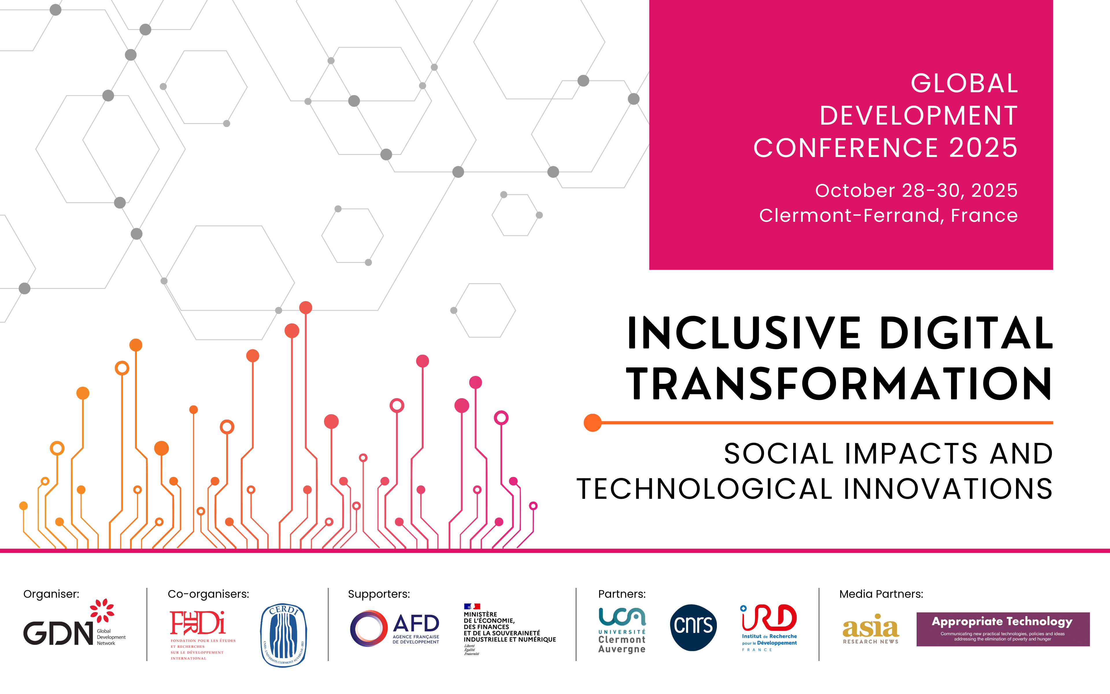 GLOBAL DEVELOPMENT CONFERENCE 2025