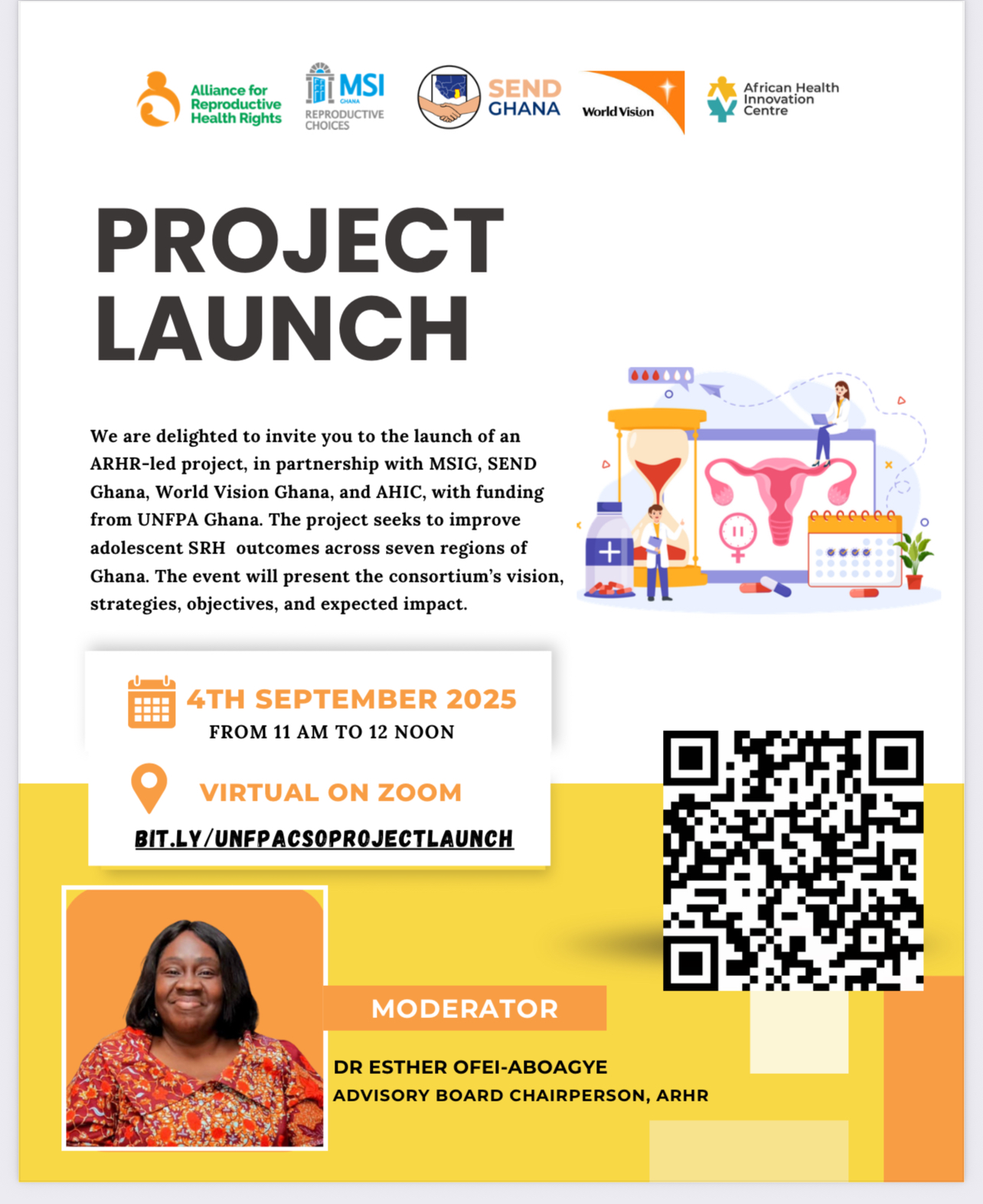 SRH project launch